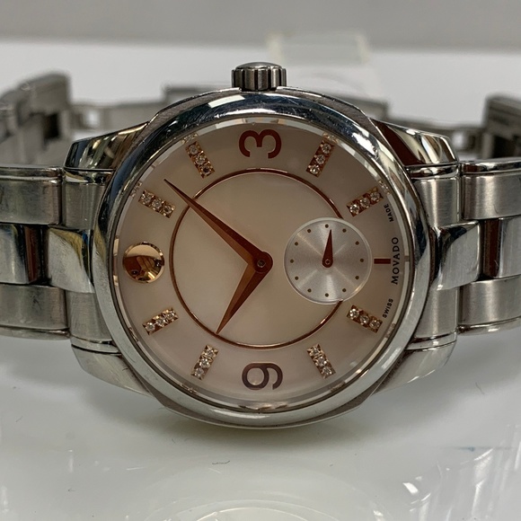 PreLoved Movado LX  Diamonds main image 2